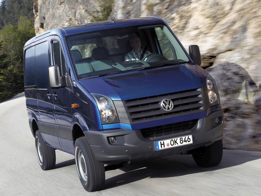  Volkswagen Crafter Van 4Motion by Achleitner 2011 года  (фото 4 из 16)